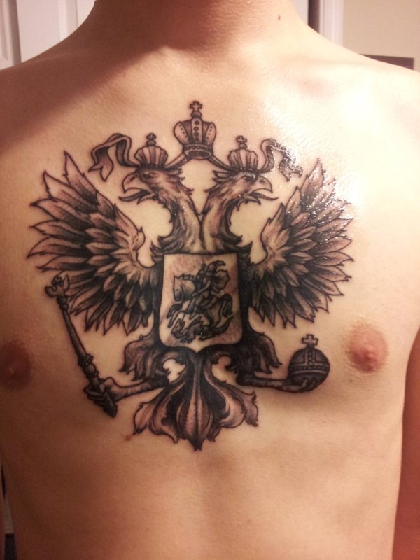 Тату геральдика