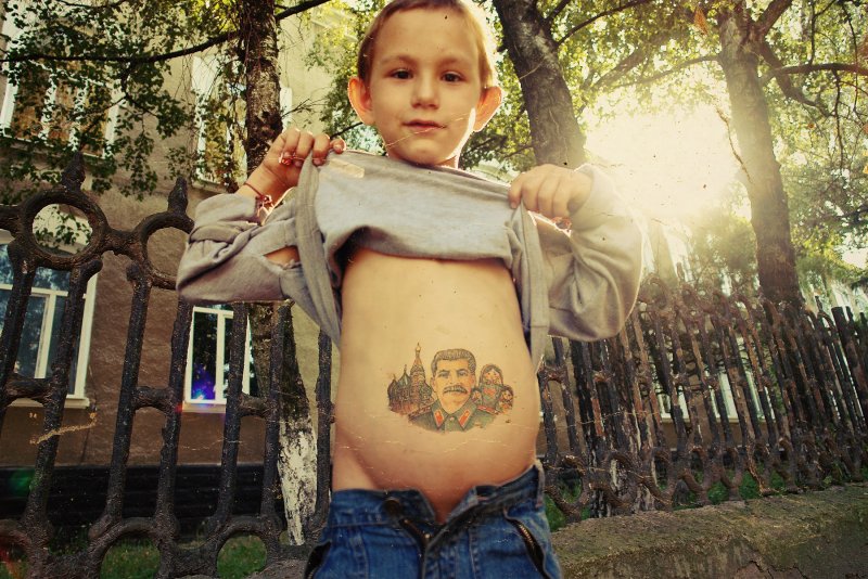 Тату для детей