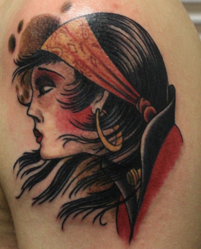 Тату Gipsy