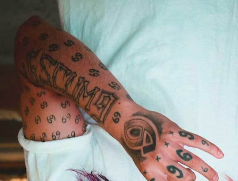 Девушка 6ix9ine Инстаграм Сара