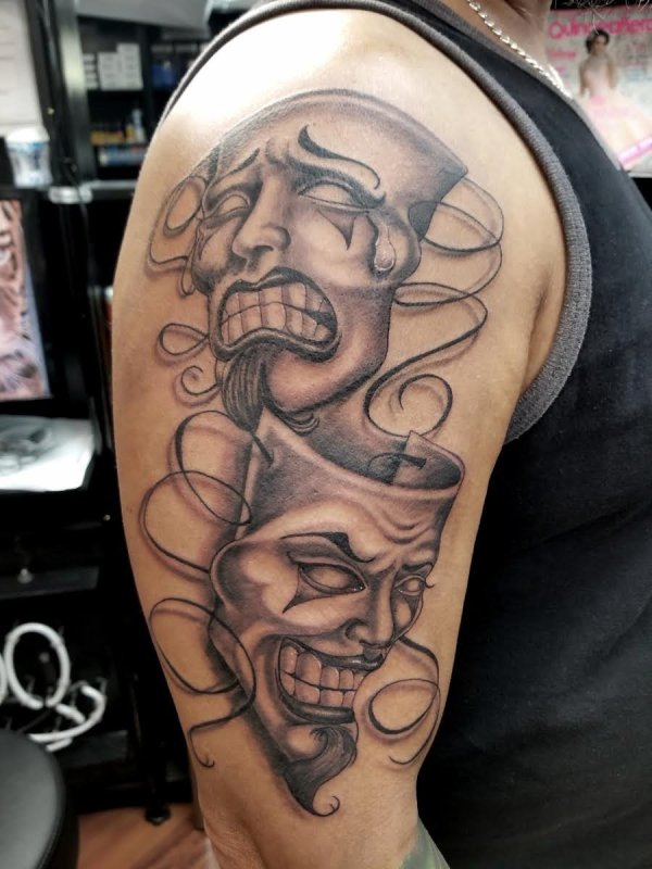 Smile Now Cry later тату