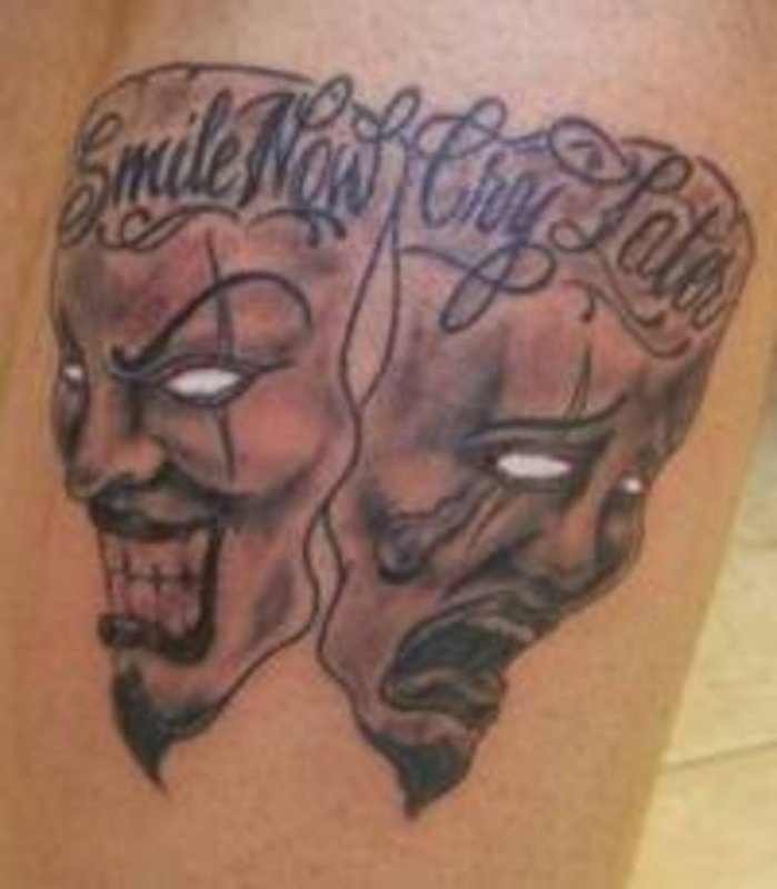 2pac smile Now Cry Cry later