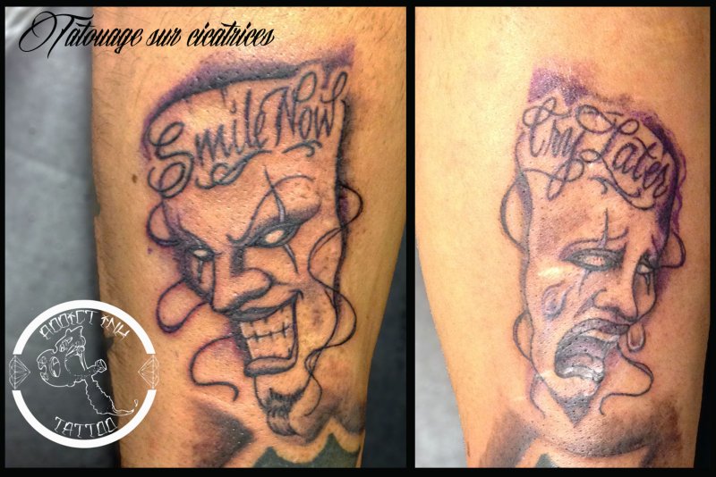 Smile Now Cry later том Харди