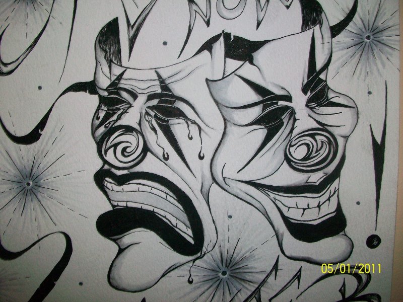 Smile Now Cry later тату