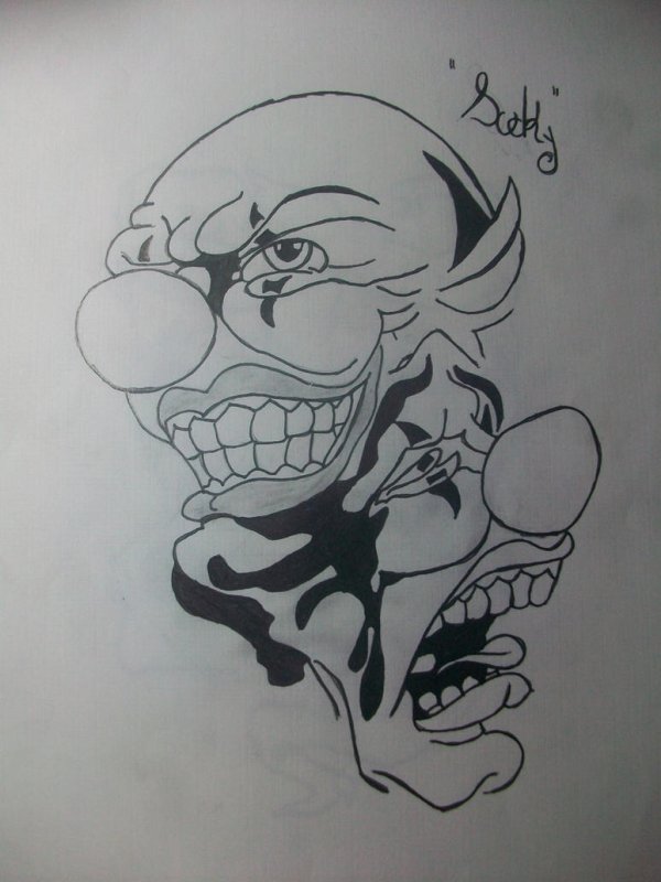Laugh Now Cry later тату