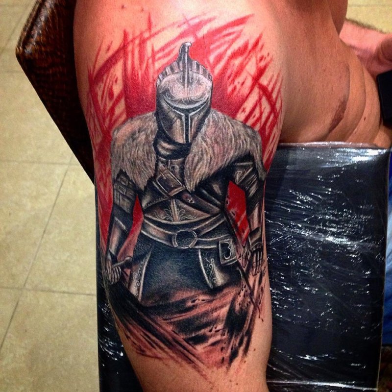 Crusader Tattoo