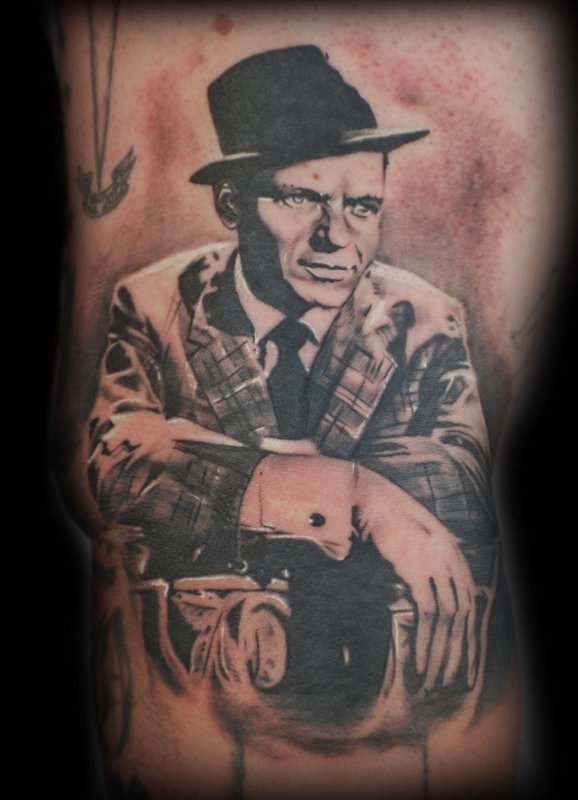 Frank Sinatra Tattoo