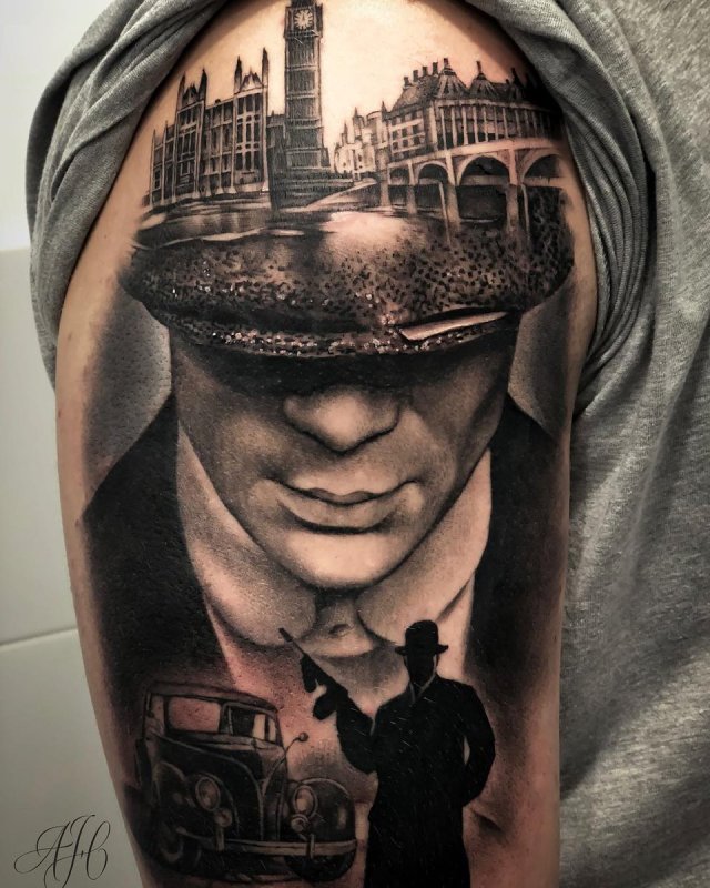 Глава якудза Токио