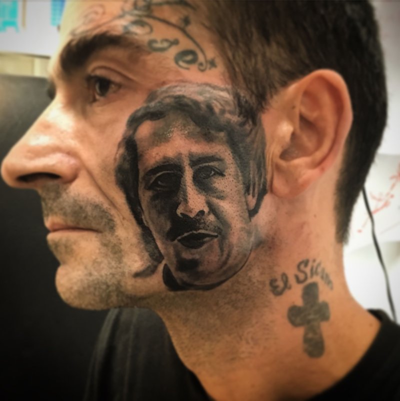 Тату МАКГРЕГОР эскиз
