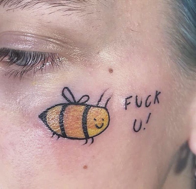 Прикольные небольшие тату