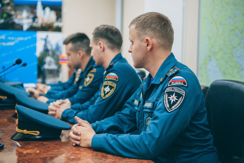 Тату пожарных