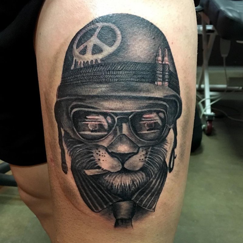 Трайбл знак Peace