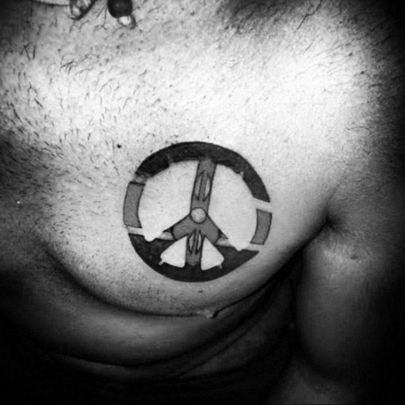 Тату Peace
