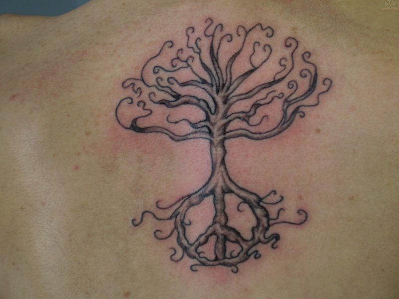 Antiwar Tattoo