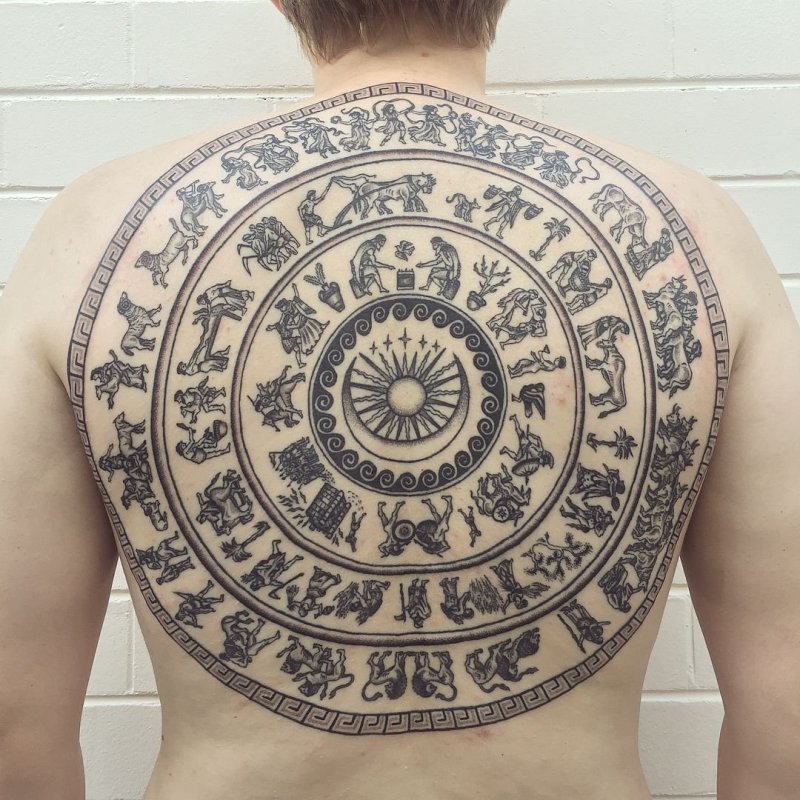 Divine Shield тату