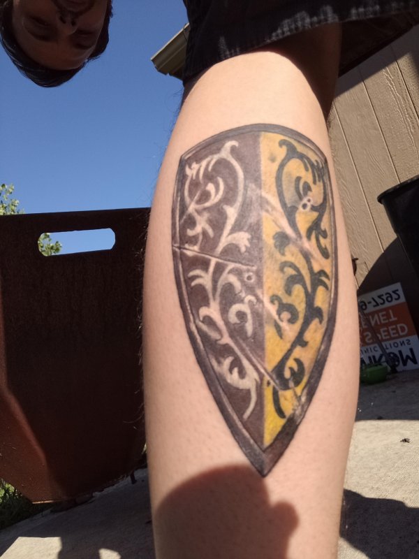 Grass Crest Shield Dark Souls