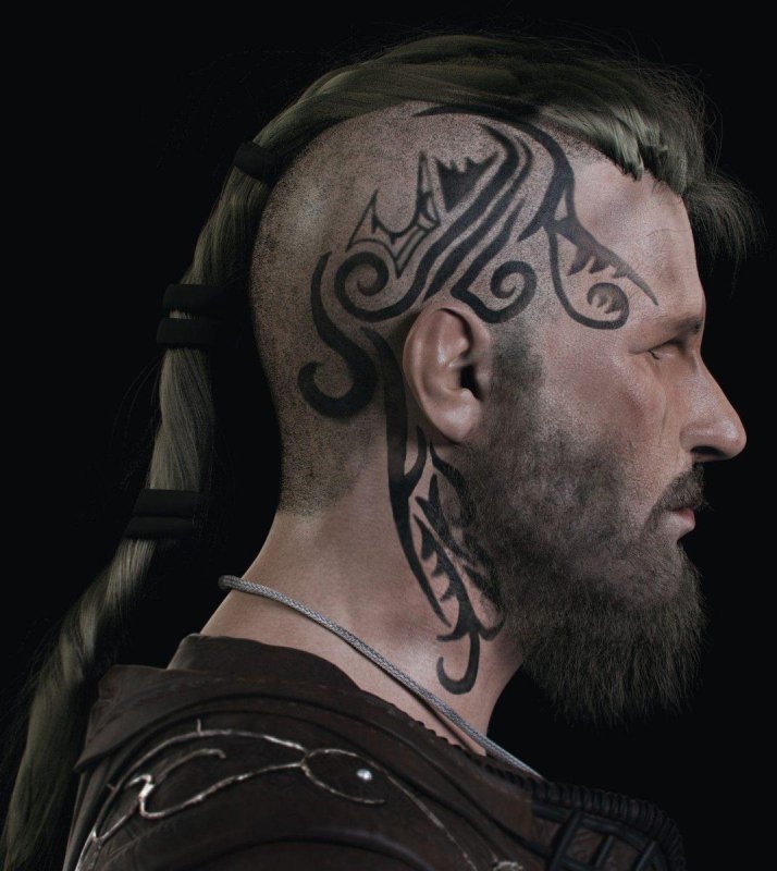 Skyrim тату
