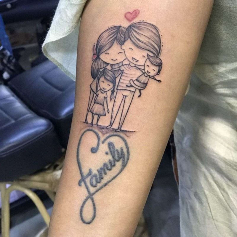 Семейное тату