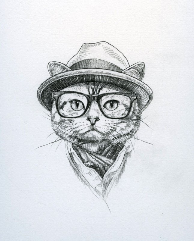 Тату Cat man