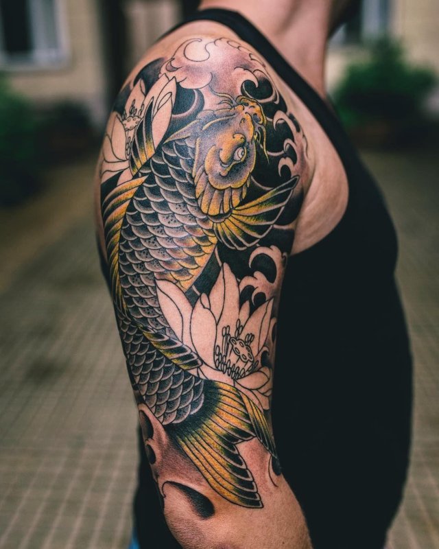Ed Hardy Карп кои