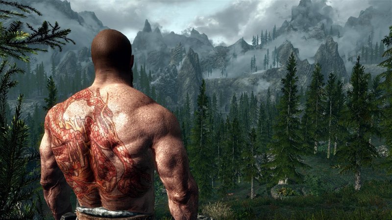 Скайрим nexusmods