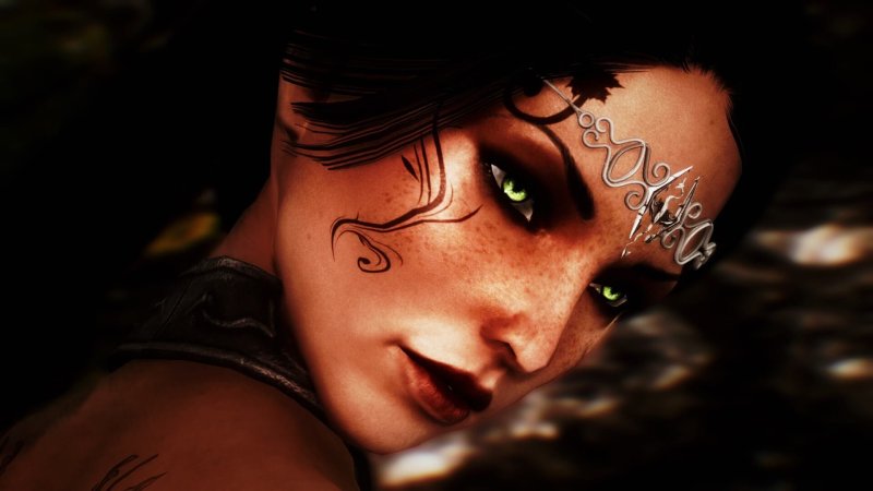 Skyrim моды Татуировки для женщин