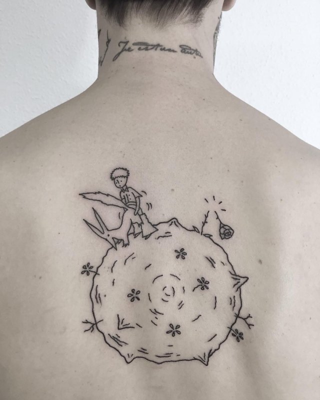 Le petit Prince Tattoo