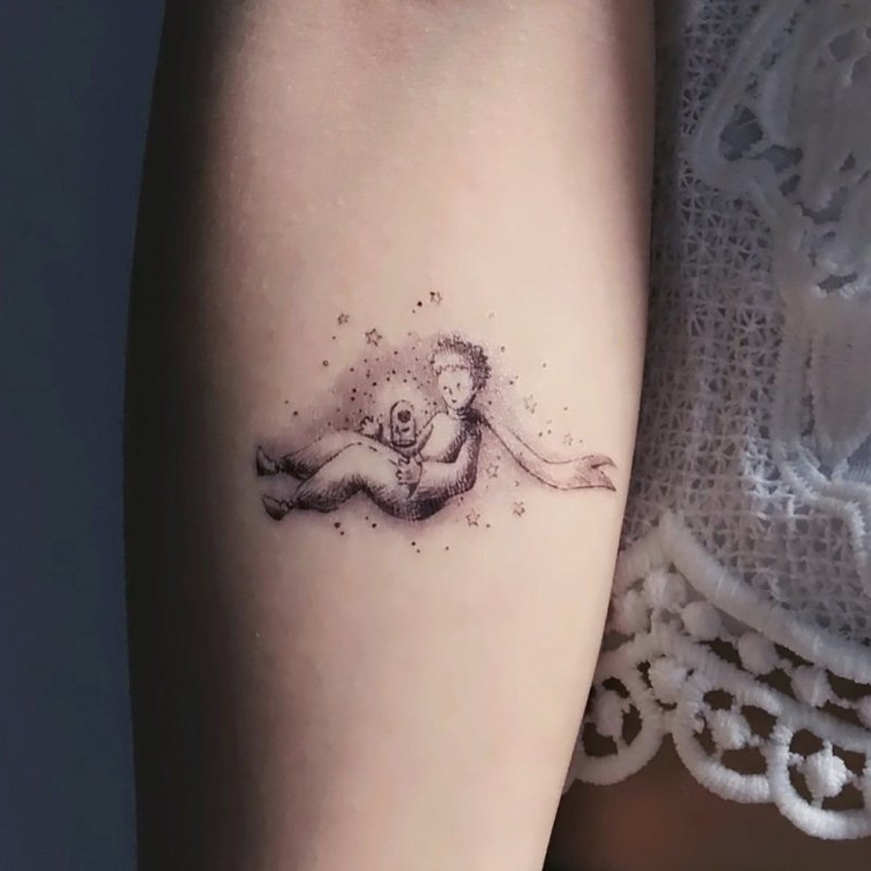 Le petit Prince Tattoo