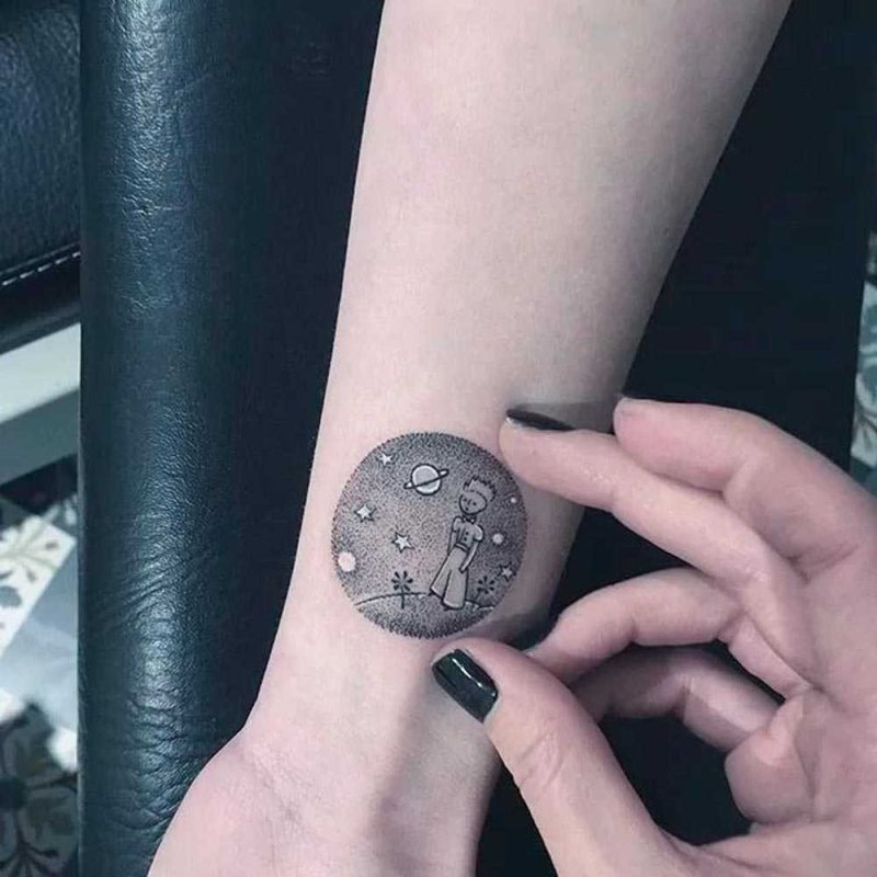 Тату принц