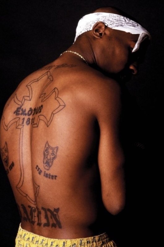 Thug Life 2pac Tattoo