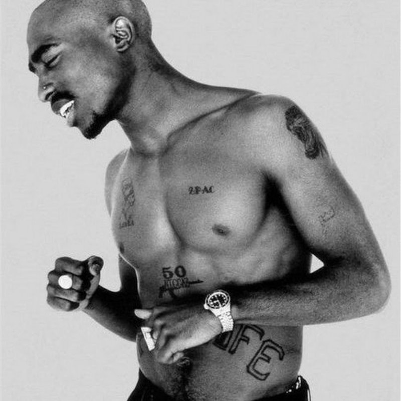 2pac-Black Cotton /Realest Killaz