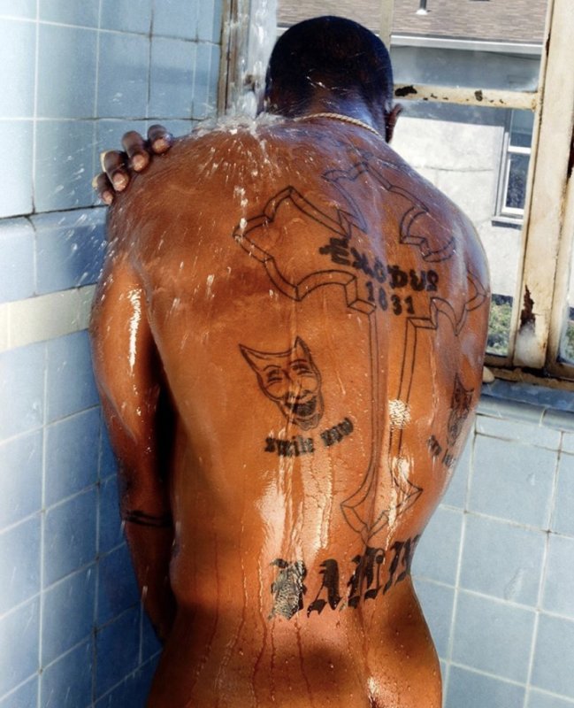 Тату 2pac Шакура