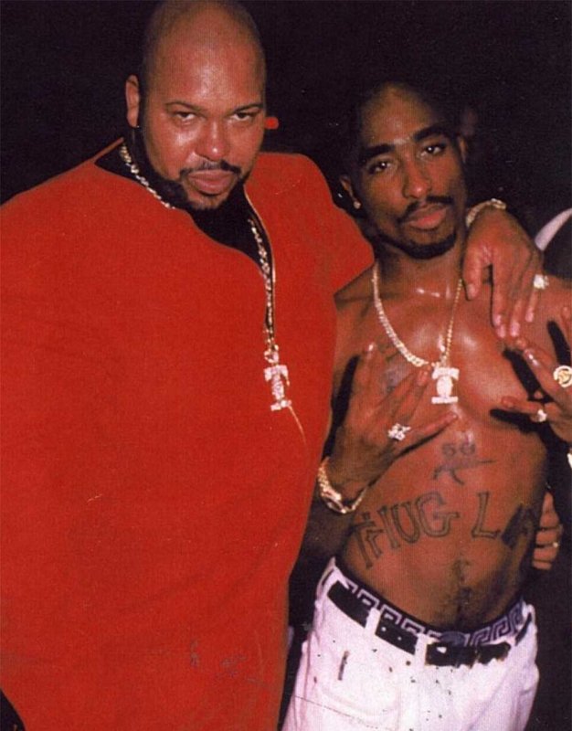 Тату Нефертити 2pac
