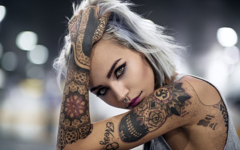 Felisja Piana тату