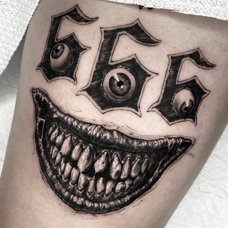 Тату 666