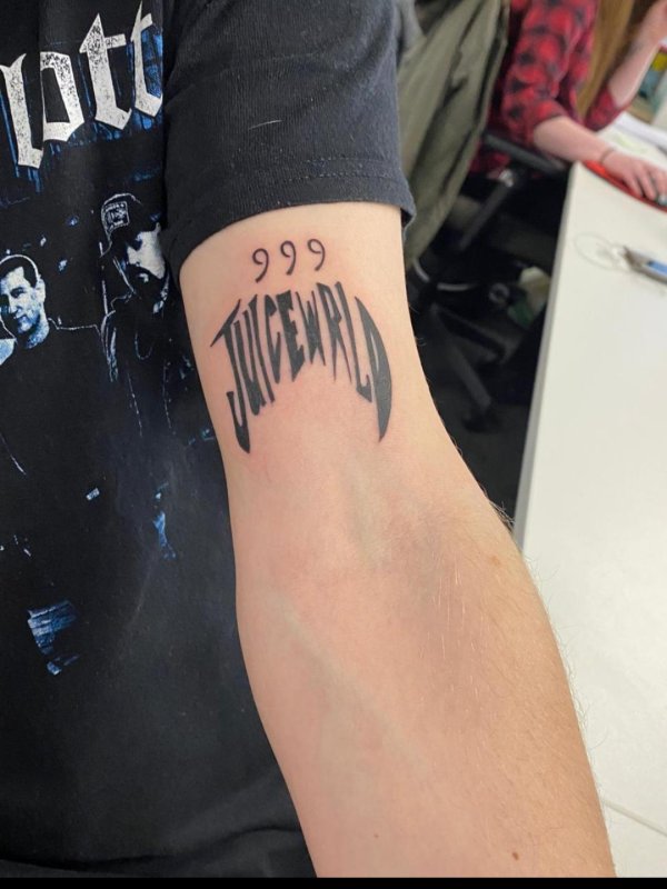 Татуировка 666
