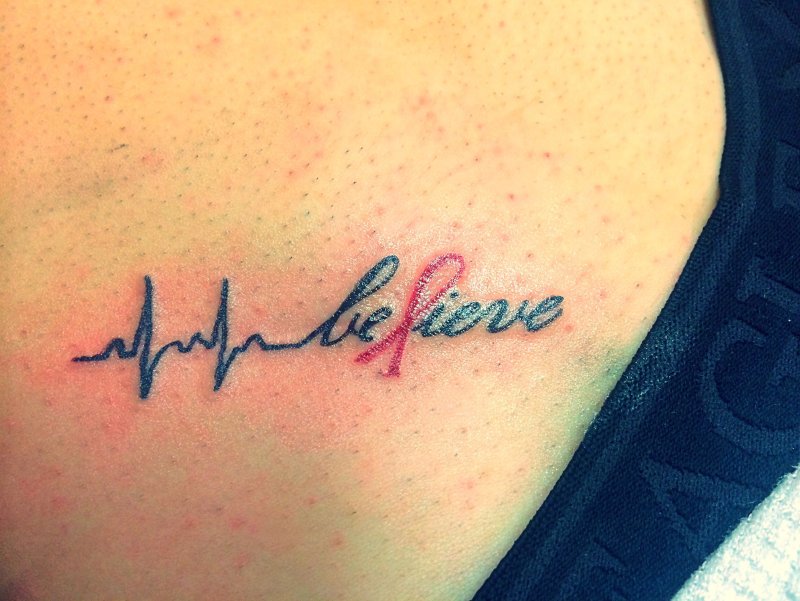 Тату believe
