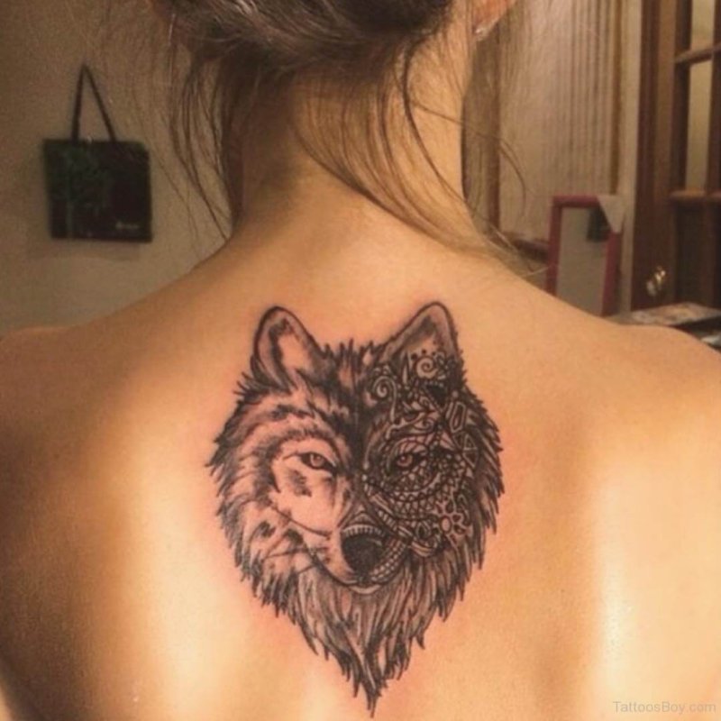 ,Лиса linework