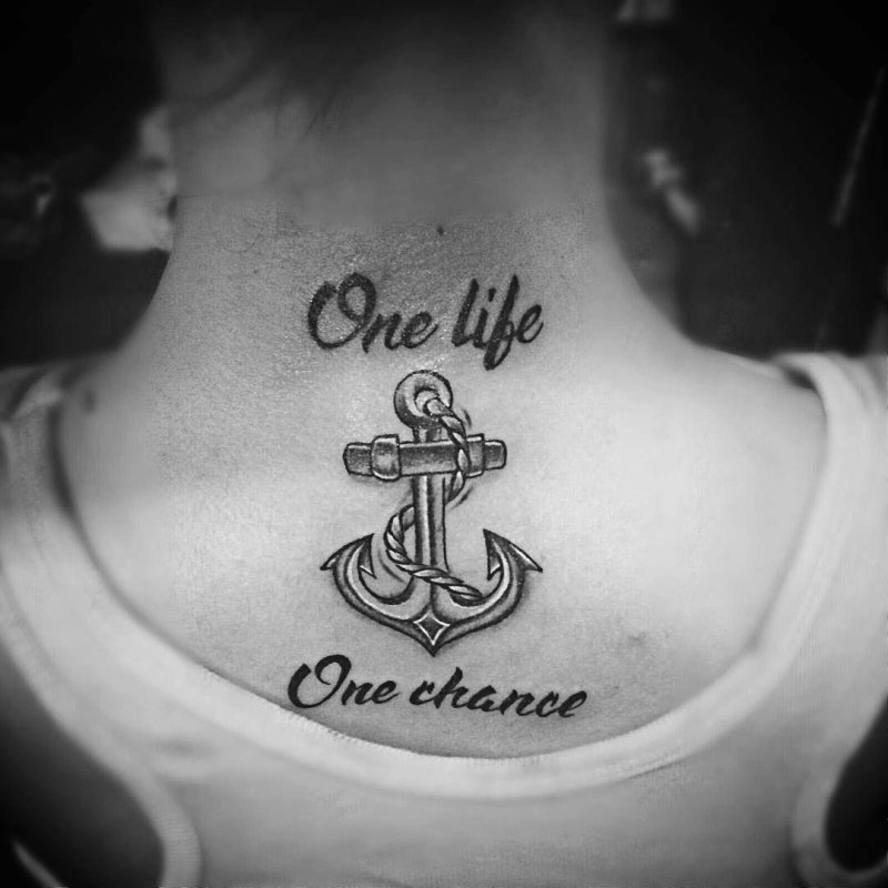 Live the Life you Love тату