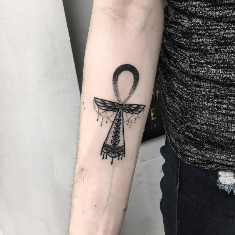 Анкх Tattoo
