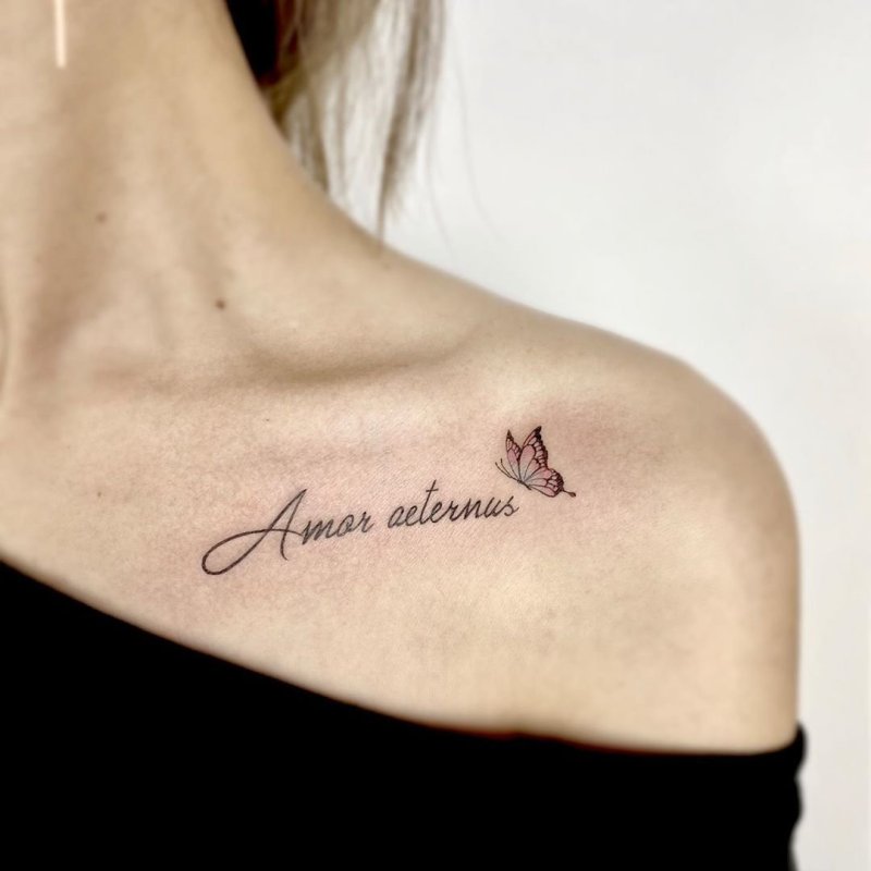 Carpe Diem Memento Mori Татуировка