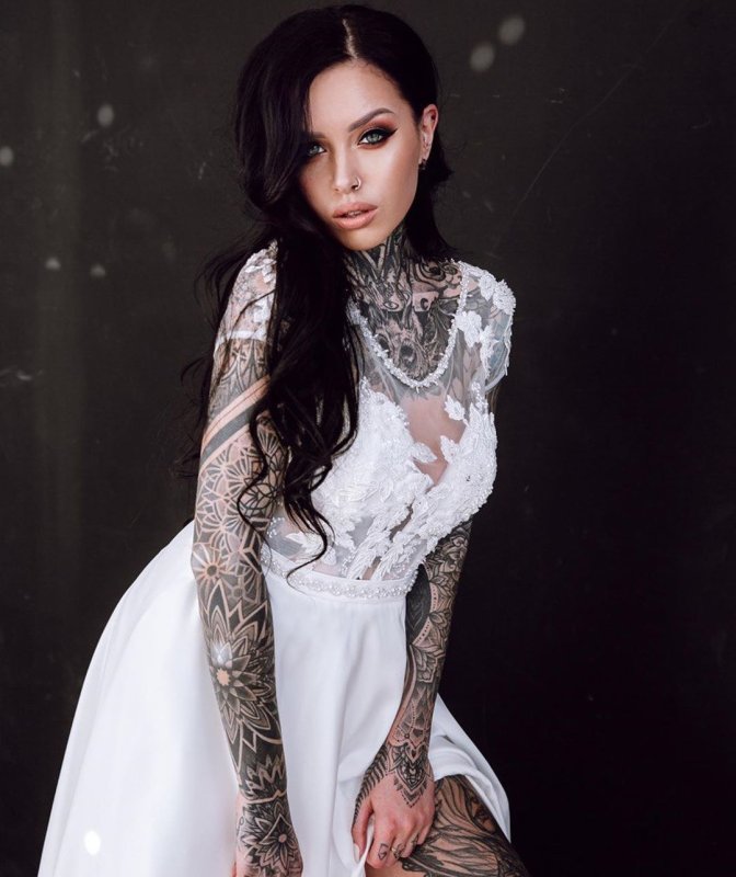Екатерина Халикова модель тату