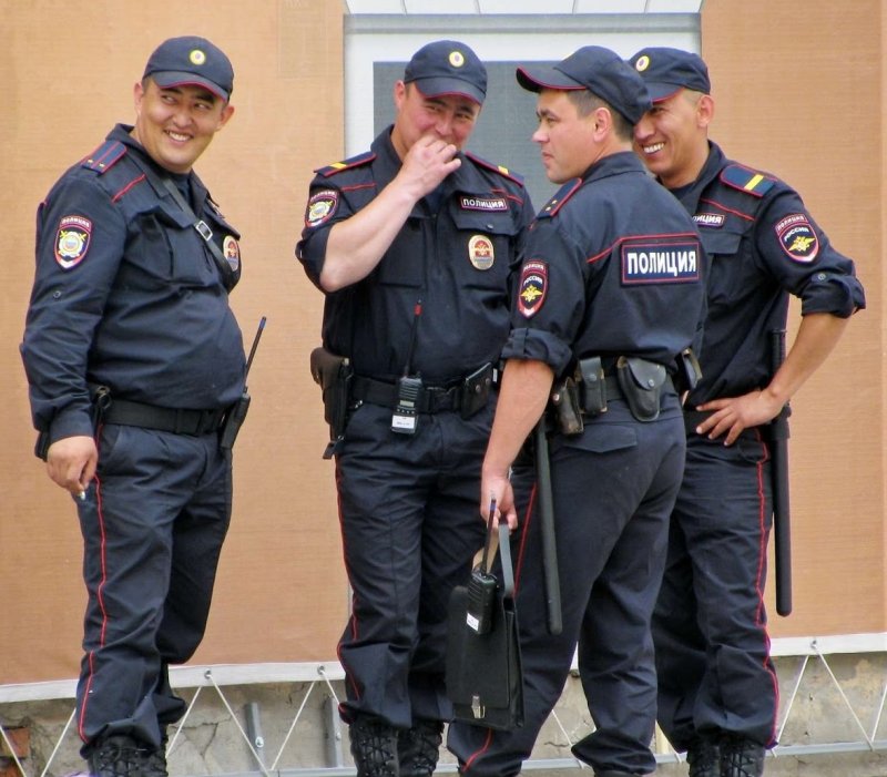 Майкл Аскью полицейский