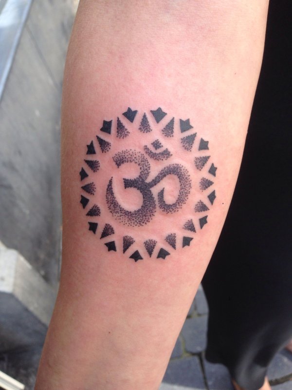 3d om Aum Tattoo Design