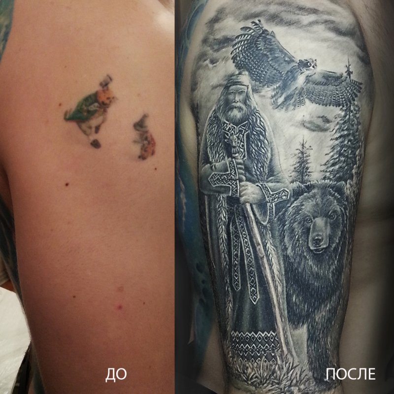 Tattoo Георгий Победоносец