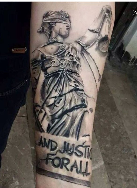 Тату весы
