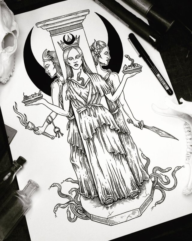 Tattoo Чикано Фемида