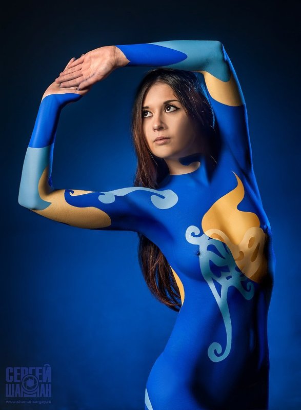 Эльвира Тананова body Art