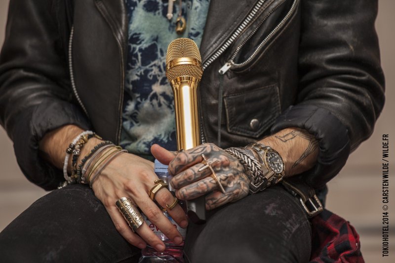 Bill Kaulitz Life