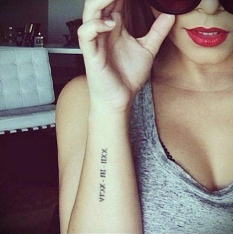 Justin Bieber Tattoo
